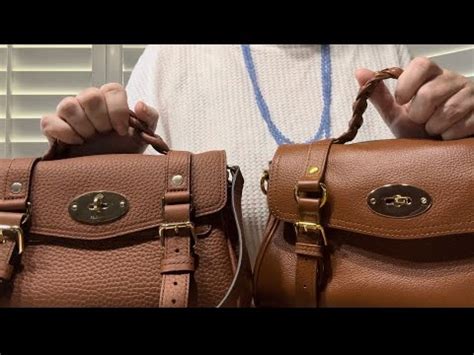 dhgate mulberry bag|Authentic Mulberry Alexa mini bag vs DHGate Fake .